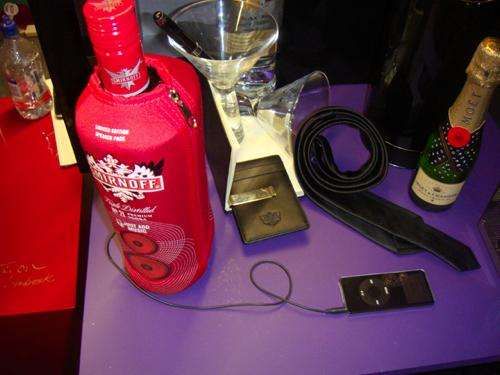 Alcoholic Music Accessories