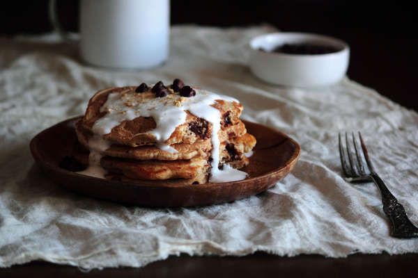 Gooey Campfire Flapjacks