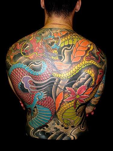 Slithering Body Art