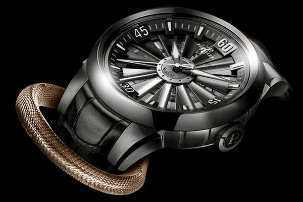 Luxe Snake-Inspired Watches