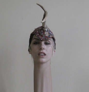 Modern Antler Head Accessories