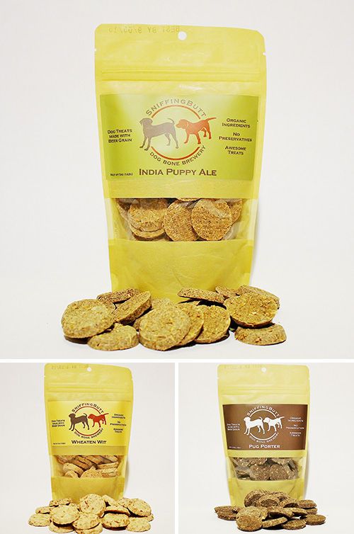 Booze-Inspired Dog Treats