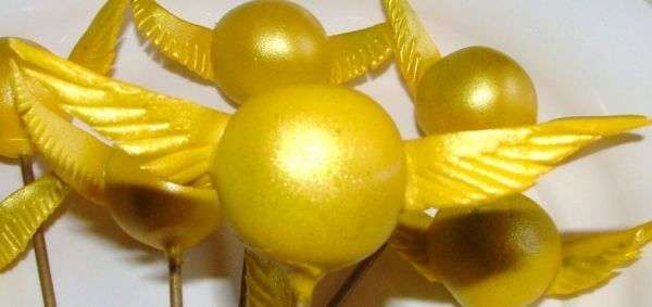 Wizardly Sport Cake Pops