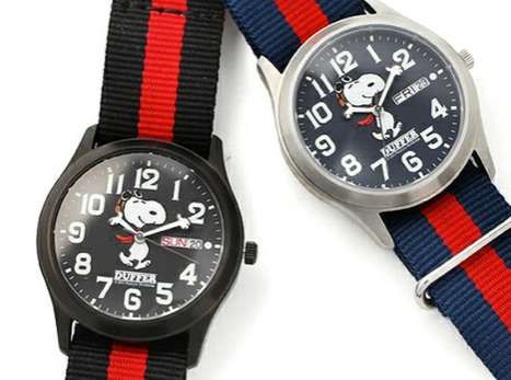 Iconic Canine Chronographs