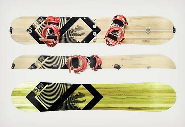 Dual Functioning Snowboards