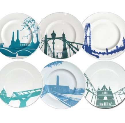 Cityscape Dinnerware