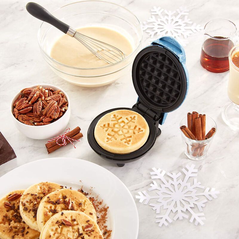 Gingerbread Man and Snowflake waffle makers are out now at Target