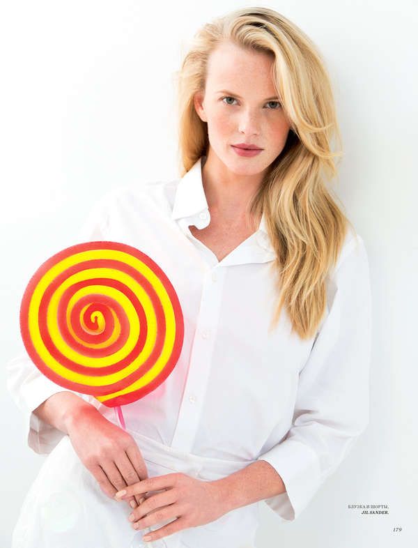 Rainbow Lollipop Editorials