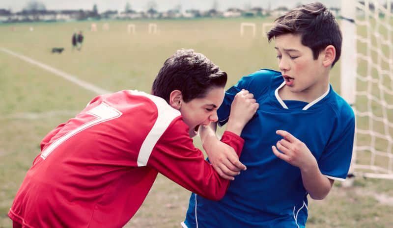 Recreated Soccer Photographs