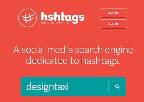 Hashtag-Based Search Engines