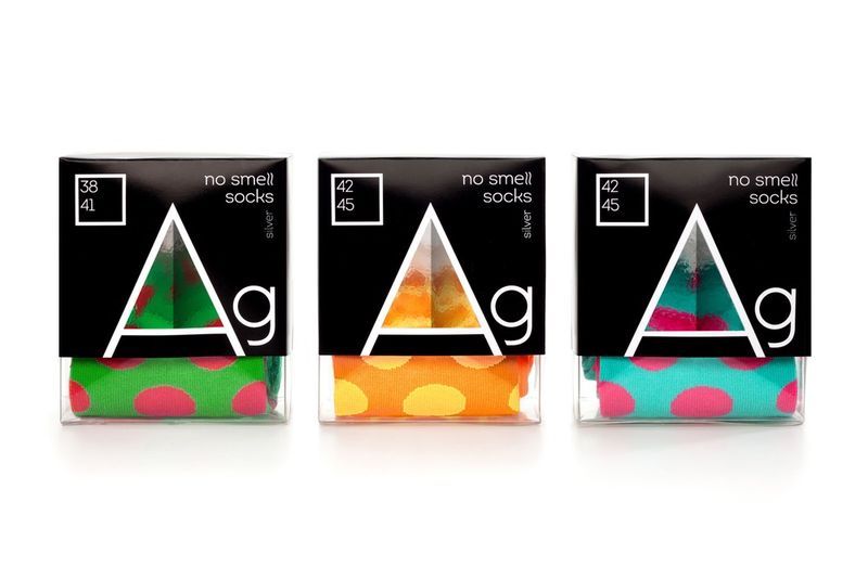 Scientific Sock Packaging