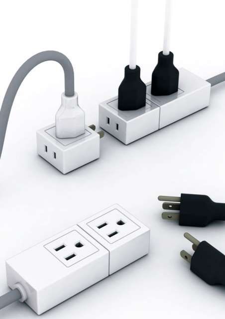 Reconfigurable Power Strips