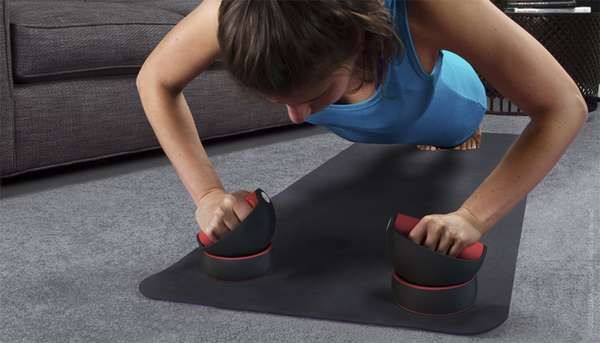 Wrist-Saving Exercise Equipment