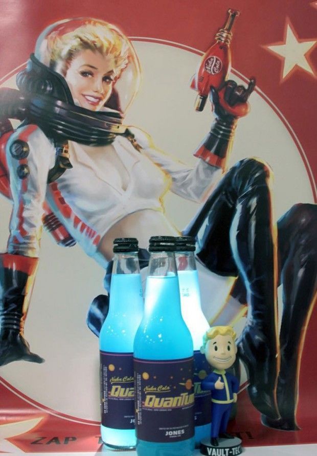 Gamer Space Sodas