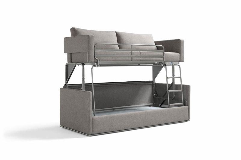 Sofa Bunk Bed 57 Off, Bunk Bed With Fold Out Futon