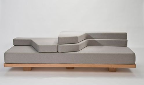 Topographic Sofa Designs