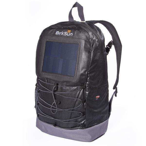 Device-Charging Solar Backpacks