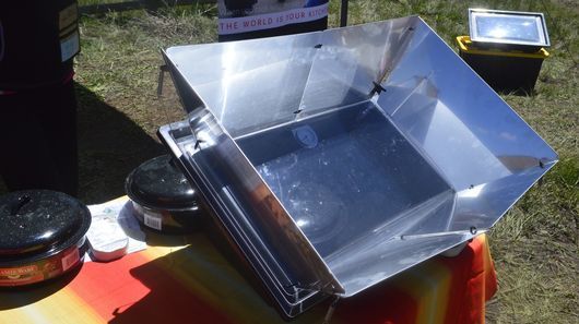 Solar-Powered Ovens