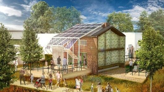 Solar Panel House Skins