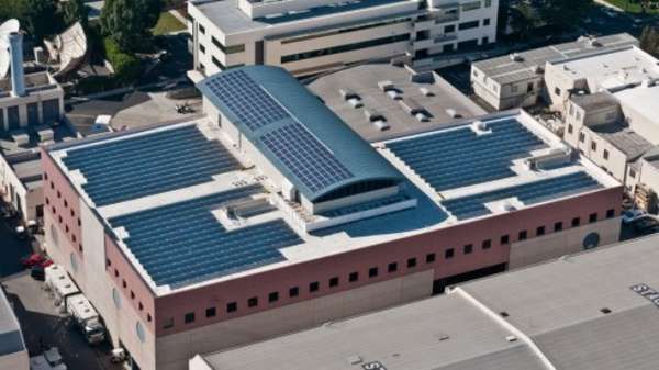 Solar-Powered Movie Studios