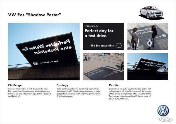 Solar Powered Ads