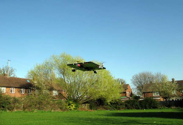 Solar Helicopter Prototypes