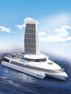 Solar-Powered Hybrid Ferries