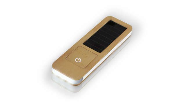 MP3-Esque Solar Lights