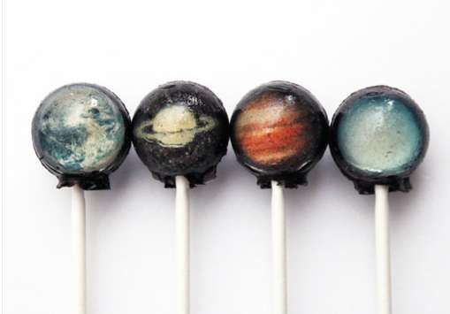 Galaxy-Inspired Confections