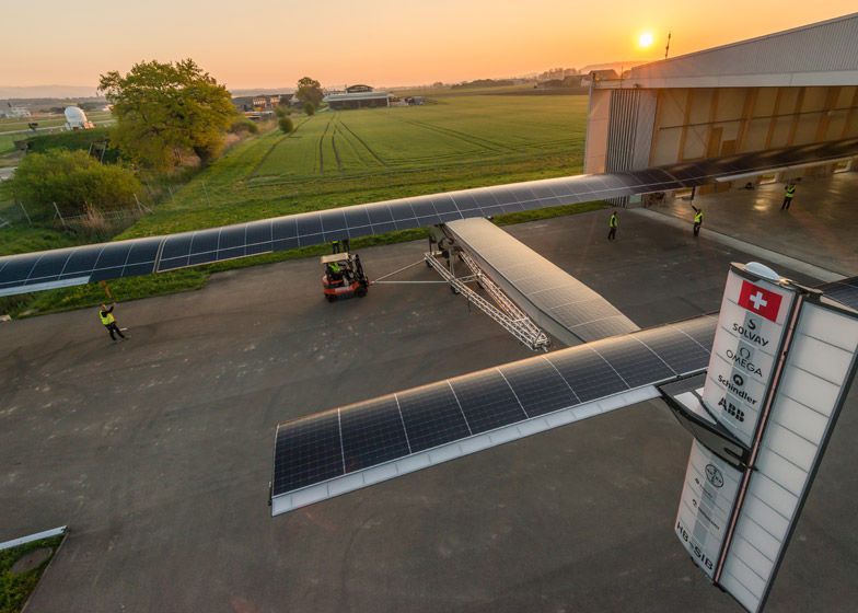 Solar-Powered Planes