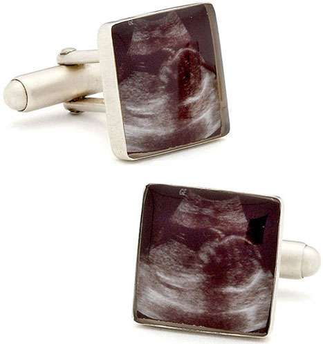 Sonogram Cufflinks