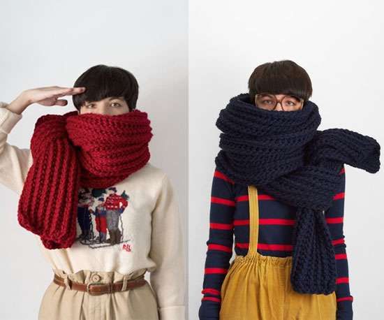 Soffocating Knit Scarves