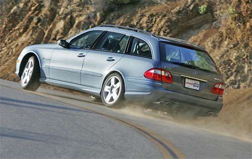 Souped-Up Stationwagons