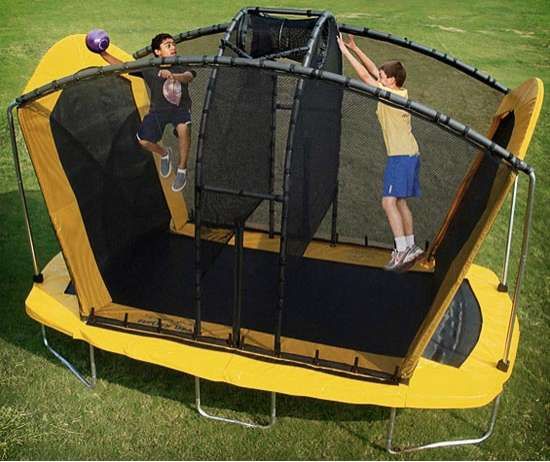 Astronaut Trampolines