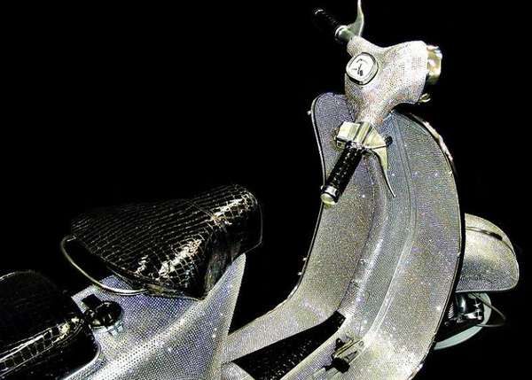 Crystal-Studded Scooters 