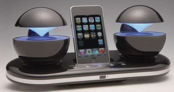 Alien iPod Docks