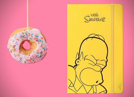 Iconic Cartoon Notebooks