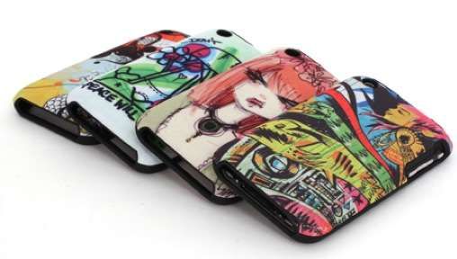 Illustrated iPhone Cases