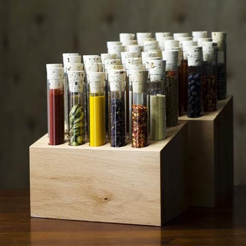 Handcrafted Seasoning Holders