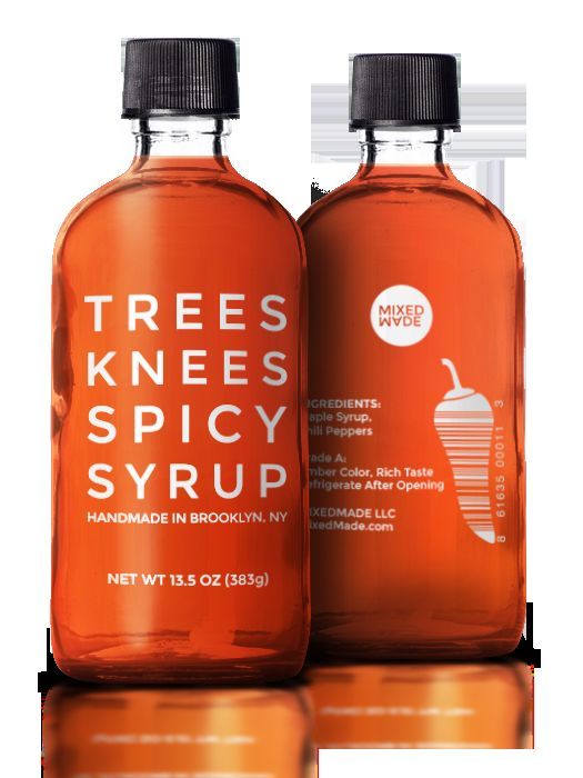 Chile-Infused Maple Syrups