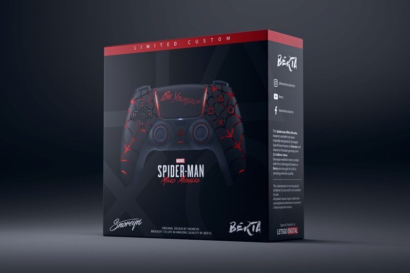  Spider-Man: Miles Morales (PS5) (PS5) : Everything Else