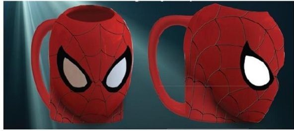 Superhero Molded Mugs