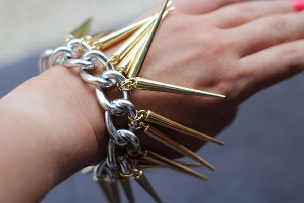 Jagged DIY Dagger Jewelry