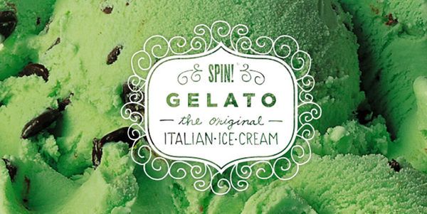 Picturesque Ice Cream Branding