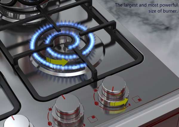 Electric-Looking Cooktops