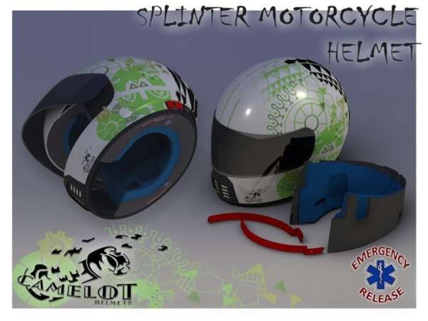 Breakaway Biker Helmets