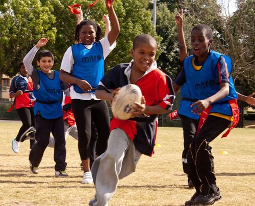 Enthusiastically Engaged Sports Competitions