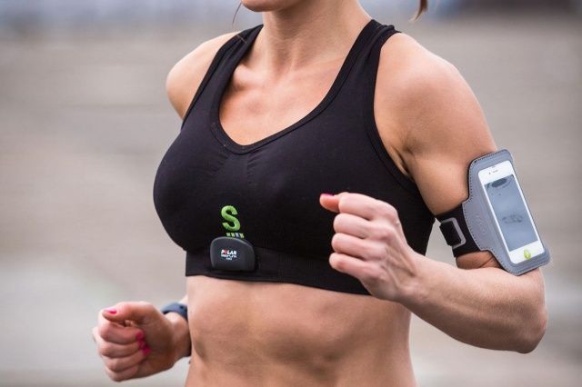 Heart-Monitoring Sports Bras