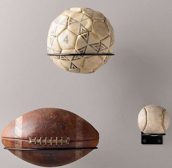 Specific Sports Equipment Shelves