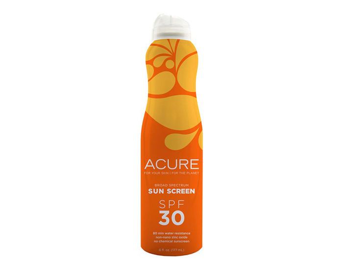 Mineral Spray Sunscreens